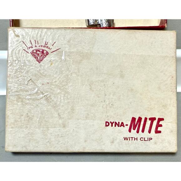 1950S Nichole Dyna-Mite Cap Cartridge Diecast Derringer+Holster in Original Box - Picture 7 of 7